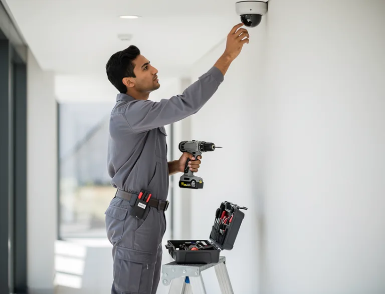 Videoüberwachung Installation Service in Flensburg